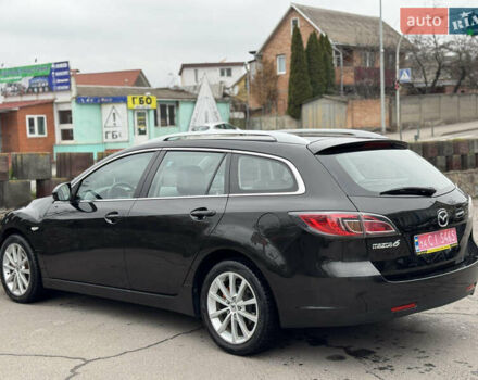 Чорний Мазда 6, об'ємом двигуна 1.8 л та пробігом 220 тис. км за 8700 $, фото 9 на Automoto.ua