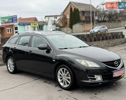 Чорний Мазда 6, об'ємом двигуна 1.8 л та пробігом 220 тис. км за 8700 $, фото 2 на Automoto.ua