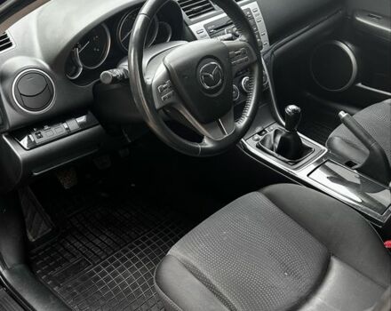 Черный Мазда 6, объемом двигателя 2 л и пробегом 230 тыс. км за 7499 $, фото 7 на Automoto.ua