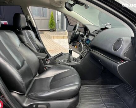 Черный Мазда 6, объемом двигателя 2 л и пробегом 267 тыс. км за 6990 $, фото 10 на Automoto.ua