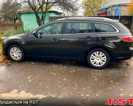 Чорний Мазда 6, об'ємом двигуна 2 л та пробігом 260 тис. км за 8500 $, фото 4 на Automoto.ua