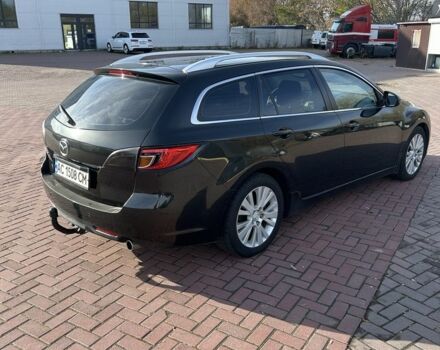Чорний Мазда 6, об'ємом двигуна 2 л та пробігом 285 тис. км за 5950 $, фото 4 на Automoto.ua