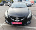 Черный Мазда 6, объемом двигателя 2 л и пробегом 205 тыс. км за 7600 $, фото 1 на Automoto.ua