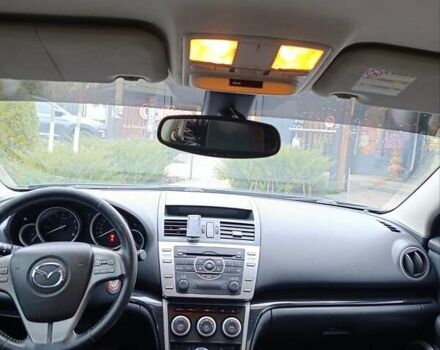 Чорний Мазда 6, об'ємом двигуна 2 л та пробігом 280 тис. км за 7500 $, фото 4 на Automoto.ua