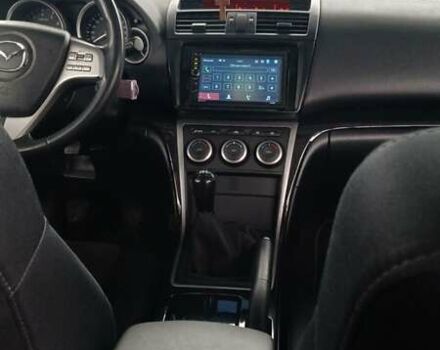 Чорний Мазда 6, об'ємом двигуна 1.8 л та пробігом 249 тис. км за 7700 $, фото 32 на Automoto.ua