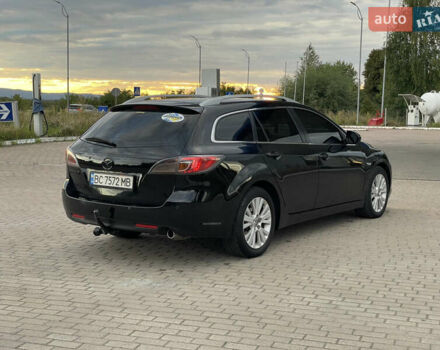 Черный Мазда 6, объемом двигателя 2 л и пробегом 343 тыс. км за 5600 $, фото 34 на Automoto.ua