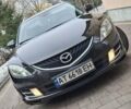 Черный Мазда 6, объемом двигателя 2 л и пробегом 237 тыс. км за 5499 $, фото 1 на Automoto.ua