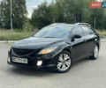 Черный Мазда 6, объемом двигателя 2 л и пробегом 343 тыс. км за 5600 $, фото 1 на Automoto.ua