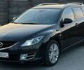 Черный Мазда 6, объемом двигателя 2 л и пробегом 282 тыс. км за 5900 $, фото 5 на Automoto.ua