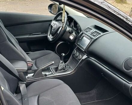 Чорний Мазда 6, об'ємом двигуна 1.8 л та пробігом 252 тис. км за 6500 $, фото 9 на Automoto.ua