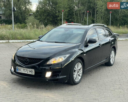 Черный Мазда 6, объемом двигателя 2 л и пробегом 343 тыс. км за 5600 $, фото 12 на Automoto.ua