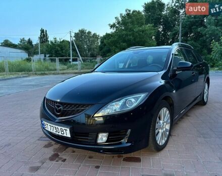 Чорний Мазда 6, об'ємом двигуна 2 л та пробігом 314 тис. км за 5200 $, фото 12 на Automoto.ua