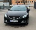 Черный Мазда 6, объемом двигателя 2 л и пробегом 294 тыс. км за 7999 $, фото 1 на Automoto.ua