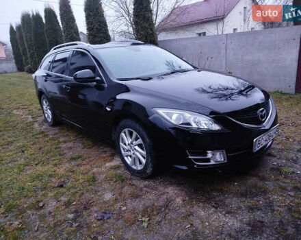 Черный Мазда 6, объемом двигателя 2 л и пробегом 289 тыс. км за 5900 $, фото 5 на Automoto.ua