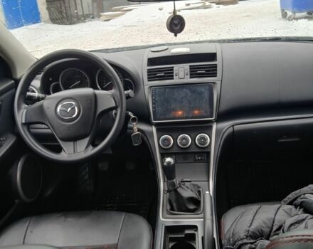 Черный Мазда 6, объемом двигателя 2 л и пробегом 276 тыс. км за 7000 $, фото 7 на Automoto.ua