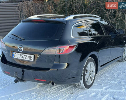 Чорний Мазда 6, об'ємом двигуна 2 л та пробігом 351 тис. км за 6550 $, фото 2 на Automoto.ua