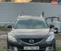 Черный Мазда 6, объемом двигателя 2 л и пробегом 130 тыс. км за 6800 $, фото 1 на Automoto.ua