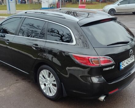 Черный Мазда 6, объемом двигателя 1.8 л и пробегом 250 тыс. км за 6700 $, фото 2 на Automoto.ua