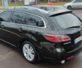 Черный Мазда 6, объемом двигателя 1.8 л и пробегом 250 тыс. км за 6700 $, фото 2 на Automoto.ua