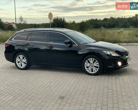 Черный Мазда 6, объемом двигателя 2 л и пробегом 343 тыс. км за 5600 $, фото 29 на Automoto.ua