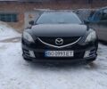 Черный Мазда 6, объемом двигателя 2 л и пробегом 276 тыс. км за 7000 $, фото 1 на Automoto.ua