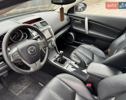 Чорний Мазда 6, об'ємом двигуна 1.8 л та пробігом 220 тис. км за 8700 $, фото 13 на Automoto.ua