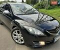 Черный Мазда 6, объемом двигателя 2 л и пробегом 272 тыс. км за 6650 $, фото 1 на Automoto.ua