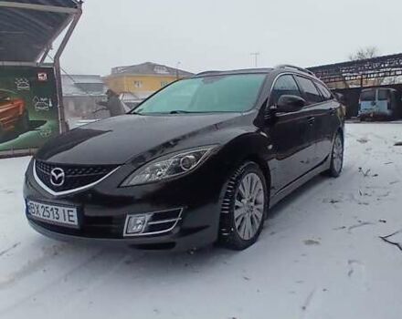 Чорний Мазда 6, об'ємом двигуна 1.8 л та пробігом 249 тис. км за 7700 $, фото 5 на Automoto.ua