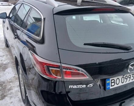 Черный Мазда 6, объемом двигателя 2 л и пробегом 276 тыс. км за 7000 $, фото 17 на Automoto.ua