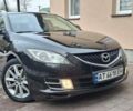 Черный Мазда 6, объемом двигателя 2 л и пробегом 237 тыс. км за 5699 $, фото 1 на Automoto.ua