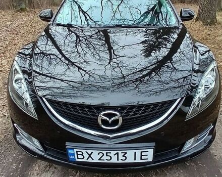 Чорний Мазда 6, об'ємом двигуна 1.8 л та пробігом 252 тис. км за 6500 $, фото 1 на Automoto.ua