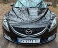 Чорний Мазда 6, об'ємом двигуна 1.8 л та пробігом 252 тис. км за 6500 $, фото 1 на Automoto.ua