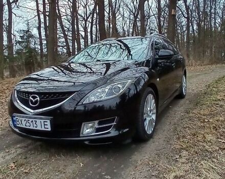 Чорний Мазда 6, об'ємом двигуна 1.8 л та пробігом 252 тис. км за 6500 $, фото 5 на Automoto.ua