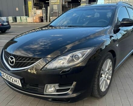 Чорний Мазда 6, об'ємом двигуна 2 л та пробігом 208 тис. км за 5500 $, фото 37 на Automoto.ua
