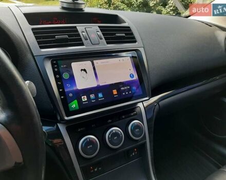 Черный Мазда 6, объемом двигателя 2 л и пробегом 272 тыс. км за 6650 $, фото 28 на Automoto.ua