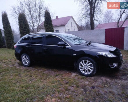 Черный Мазда 6, объемом двигателя 2 л и пробегом 289 тыс. км за 5900 $, фото 4 на Automoto.ua