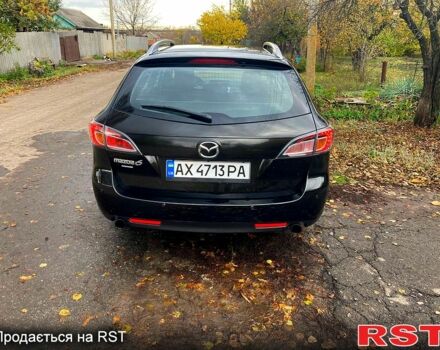 Чорний Мазда 6, об'ємом двигуна 2 л та пробігом 260 тис. км за 8500 $, фото 2 на Automoto.ua