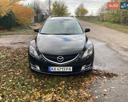 Черный Мазда 6, объемом двигателя 2 л и пробегом 260 тыс. км за 8500 $, фото 8 на Automoto.ua