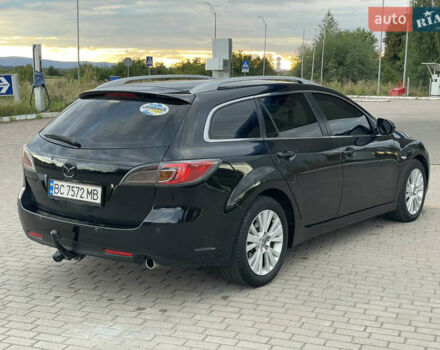 Черный Мазда 6, объемом двигателя 2 л и пробегом 343 тыс. км за 5600 $, фото 35 на Automoto.ua