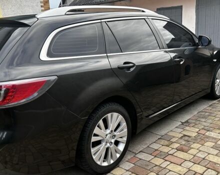 Черный Мазда 6, объемом двигателя 2 л и пробегом 230 тыс. км за 7499 $, фото 5 на Automoto.ua