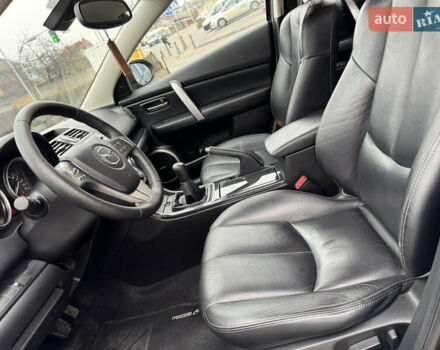 Чорний Мазда 6, об'ємом двигуна 1.8 л та пробігом 220 тис. км за 8700 $, фото 12 на Automoto.ua