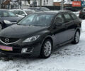 Чорний Мазда 6, об'ємом двигуна 1.8 л та пробігом 220 тис. км за 7999 $, фото 1 на Automoto.ua