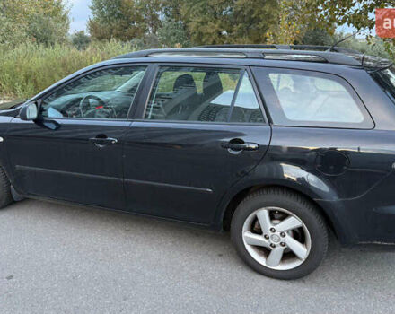 Чорний Мазда 6, об'ємом двигуна 1.8 л та пробігом 225 тис. км за 3000 $, фото 6 на Automoto.ua