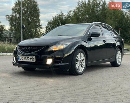 Черный Мазда 6, объемом двигателя 2 л и пробегом 343 тыс. км за 5600 $, фото 9 на Automoto.ua