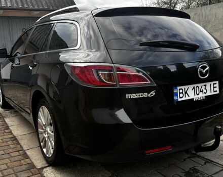 Черный Мазда 6, объемом двигателя 2 л и пробегом 230 тыс. км за 7499 $, фото 3 на Automoto.ua