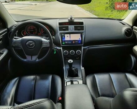 Черный Мазда 6, объемом двигателя 2 л и пробегом 272 тыс. км за 6650 $, фото 25 на Automoto.ua