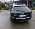 Черный Мазда 6, объемом двигателя 2 л и пробегом 280 тыс. км за 7000 $, фото 1 на Automoto.ua
