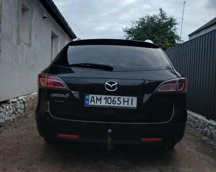 Чорний Мазда 6, об'ємом двигуна 2 л та пробігом 320 тис. км за 7300 $, фото 4 на Automoto.ua