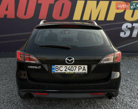 Чорний Мазда 6, об'ємом двигуна 2 л та пробігом 306 тис. км за 5899 $, фото 9 на Automoto.ua