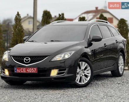 Черный Мазда 6, объемом двигателя 2.2 л и пробегом 250 тыс. км за 6150 $, фото 102 на Automoto.ua
